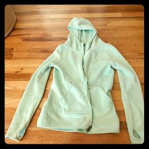 Fox racing zip up hoodie